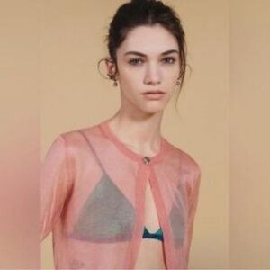 ZARA SHINY KNIT CARDIGAN
LIMITED EDITION